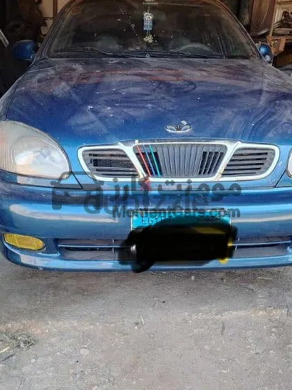 دايو لانوس 1997 مستعملة للبيع بحالة ممتازة