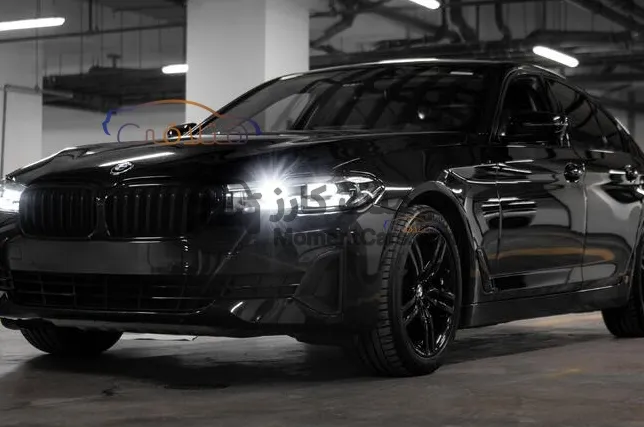 بي ام دبليو 520 موديل 2023 اتوماتيك للبيع