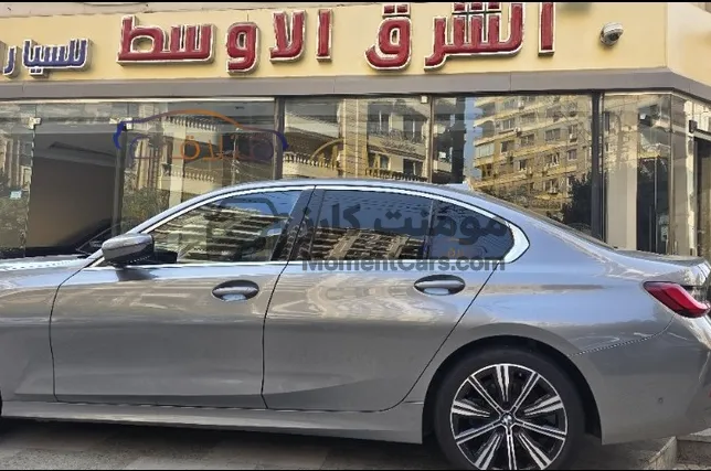 بي إم دبليو 320 موديل 2024 اتوماتيك