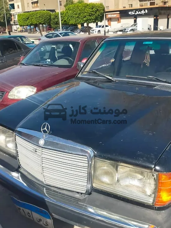 مرسيدس بنز C200 موديل 1983 مستعملة للبيع