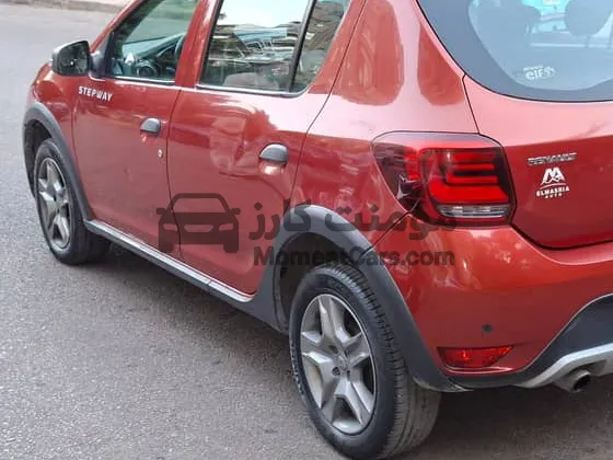 رينو سانديرو ستيب واي 2019 فابريكة بالكامل للبيع