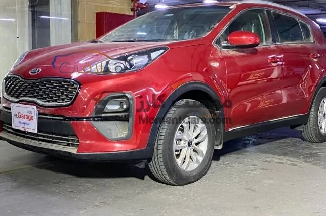 كيا سبورتاج 2022 للبيع - 2000 كم فقط