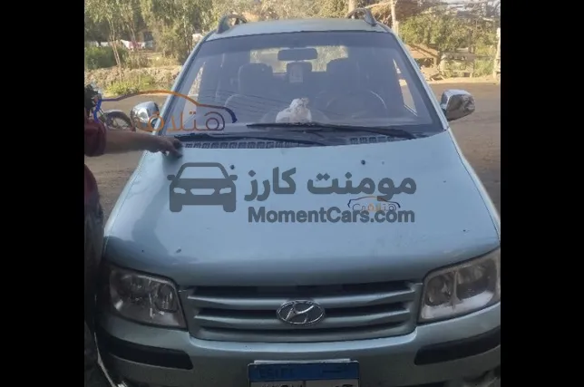 هيونداي ماتريكس 2007 أتوماتيك 100 ألف كم