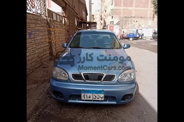 دايو لانوس 2005 مانيوال حالة ممتازة للبيع