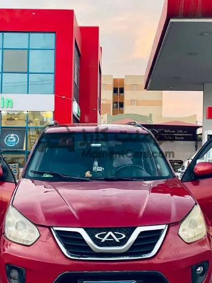 شيري تيجو 3 اتوماتيك 2017 فبريكة بره وجوه