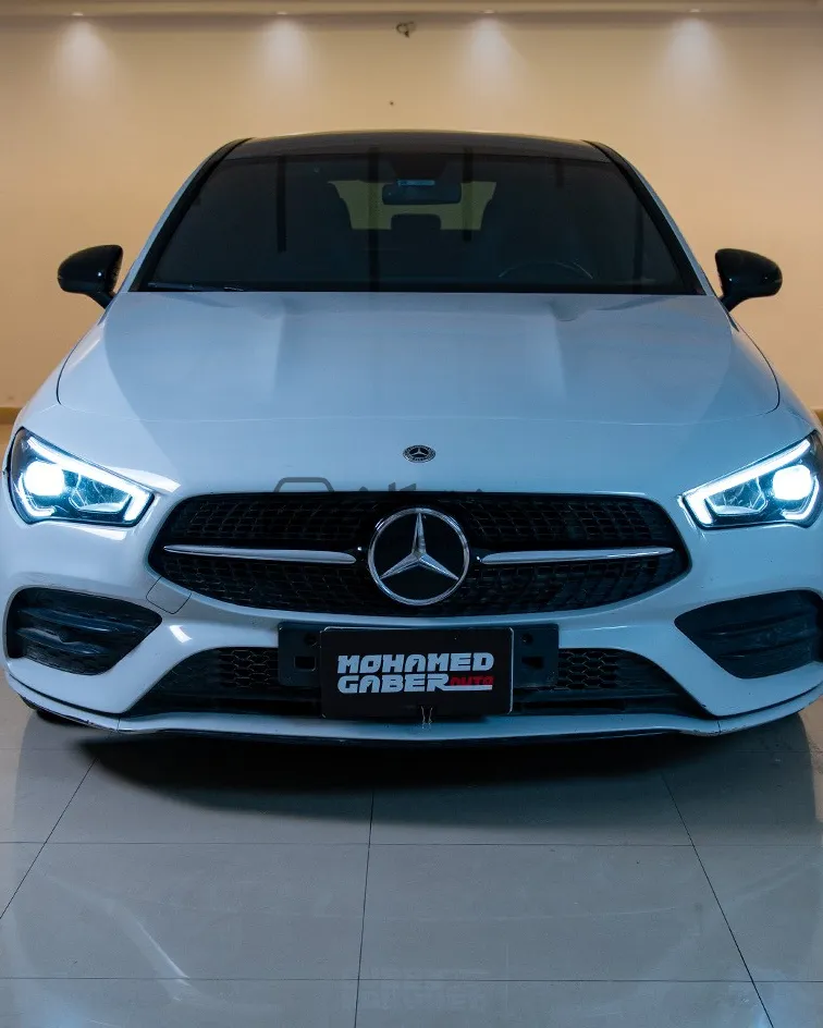 مرسيدس CLA 200 موديل 2021 للبيع 46 ألف كم