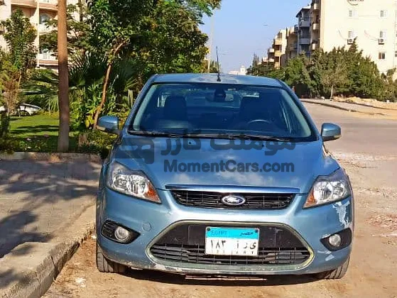 فورد فوكس 2008 اتوماتيك فابريكة عدا أجزاء بسيطة