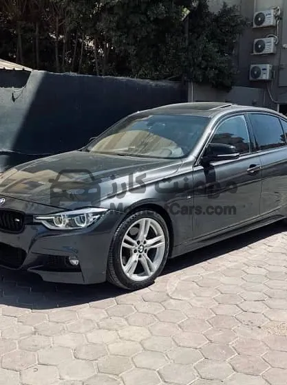 بي ام دبليو 320 M Sport موديل 2017 بحالة ممتازة للبيع