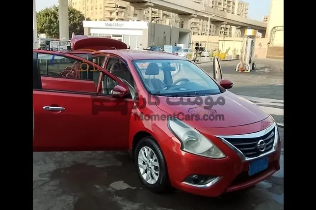 نيسان صني 2019 اتوماتيك فئة ثانية