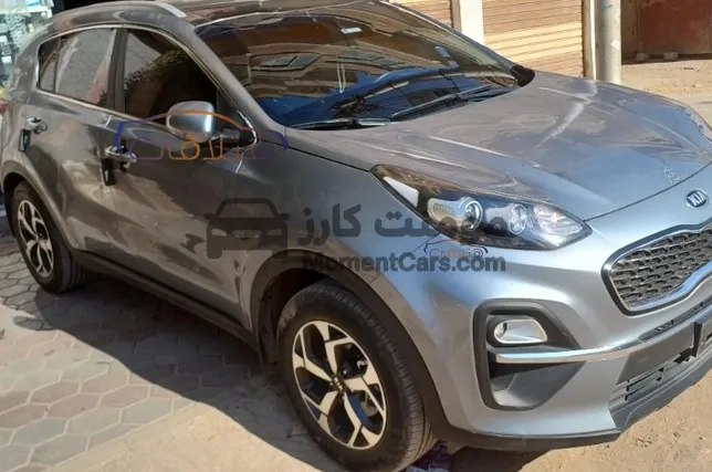 كيا سبورتاج 2022 اتوماتيك فابريكة للبيع