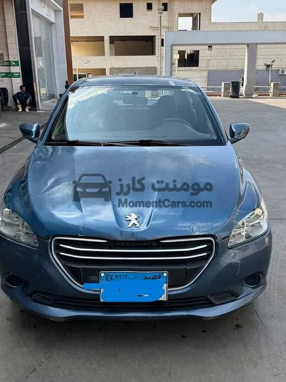 بيجو 301 موديل 2015 أوتوماتيك - حالة ممتازة