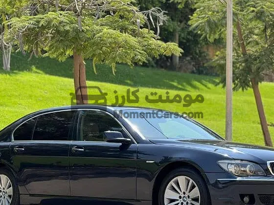 بي إم دبليو 740 موديل 2008 للبيع - 240 ألف كم