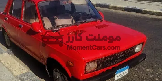 فيات نوفا 128 موديل 1988 حالة ممتازة