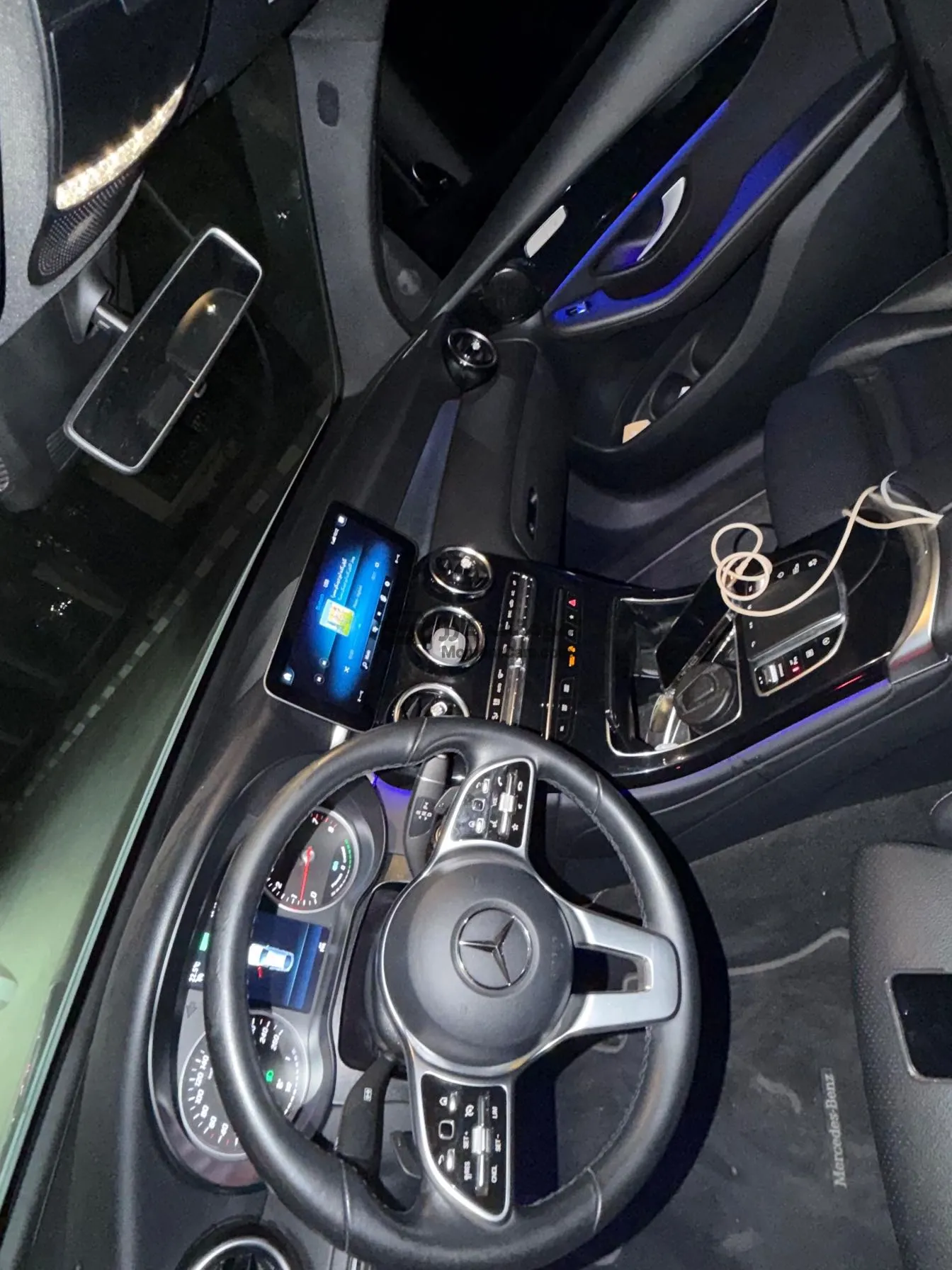 مرسيدس GLC 200 كوبيه 2022 عداد قليل للبيع