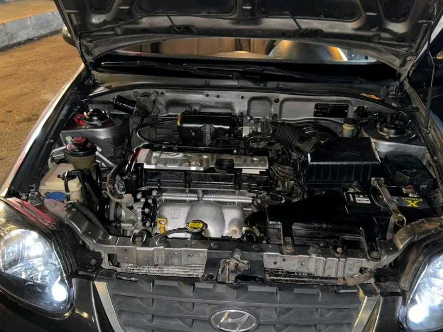 هيونداي فيرنا 2007 مانيوال 1600 سي سي للبيع