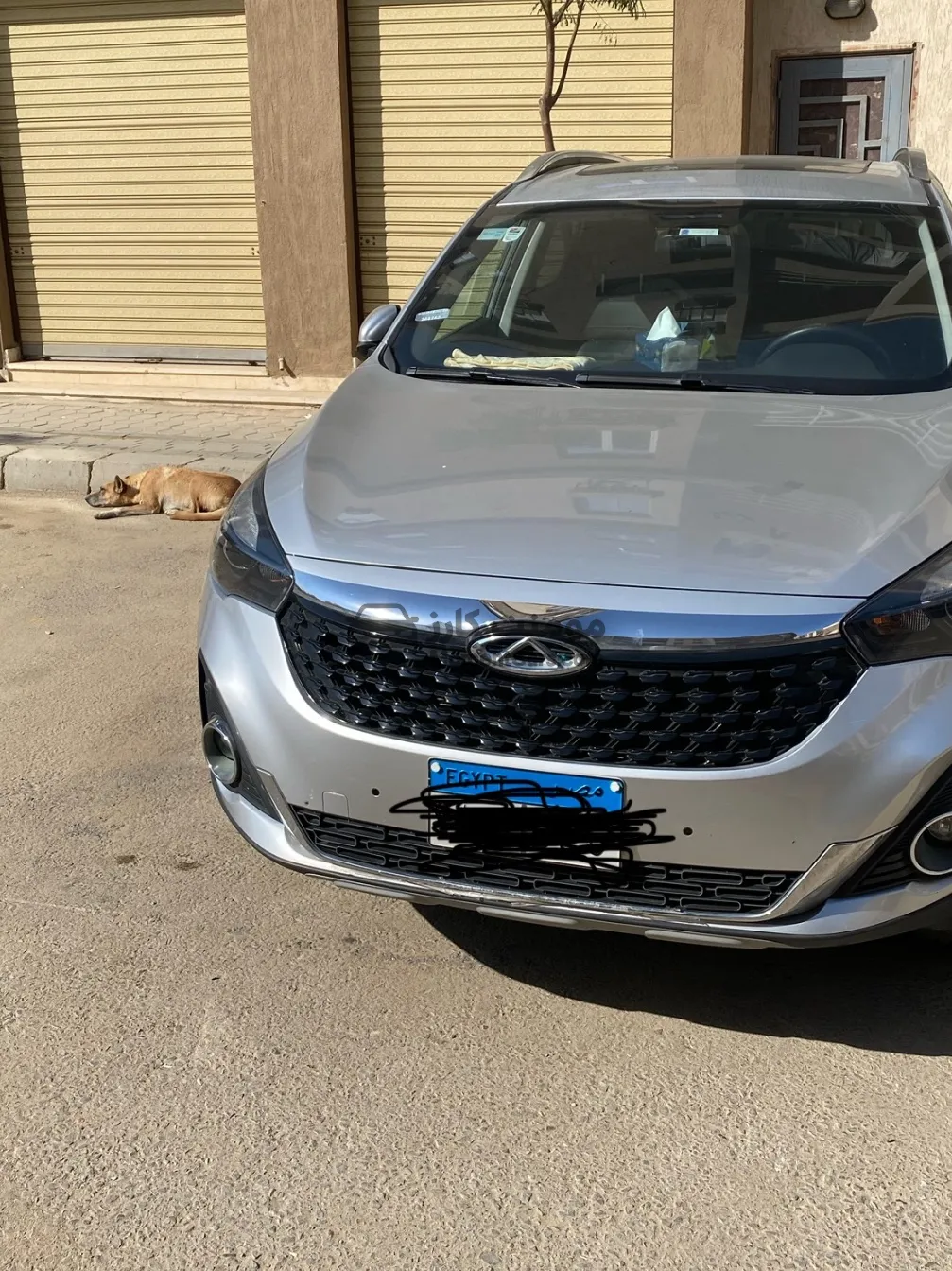 شيري تيجو 7 موديل 2024 أعلى فئة - 32 ألف كم