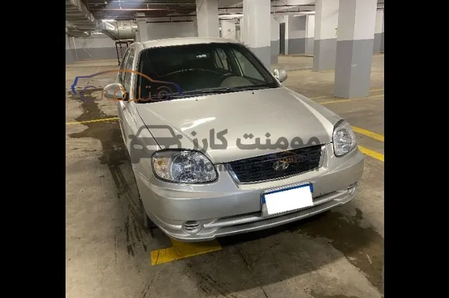 هيونداي فيرنا GLS 2012 مانيوال للبيع