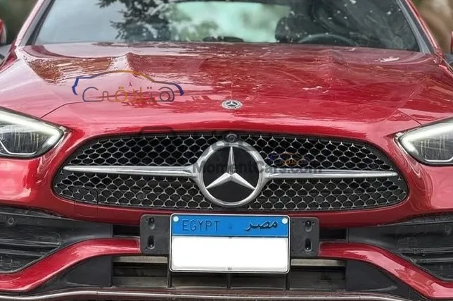مرسيدس C180 سبورت ديزاينو 2022 كسر زيرو للبيع