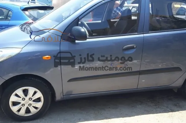 هيونداي I10 أتوماتيك 2014 عداد قليل