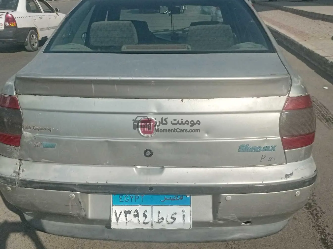 فيات سيينا 2002 مانيوال 1600cc للبيع رخصة طويلة