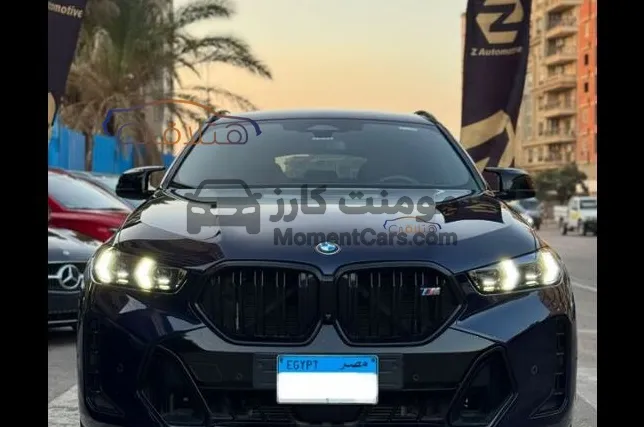 بي ام دبليو X6 موديل 2024 للبيع