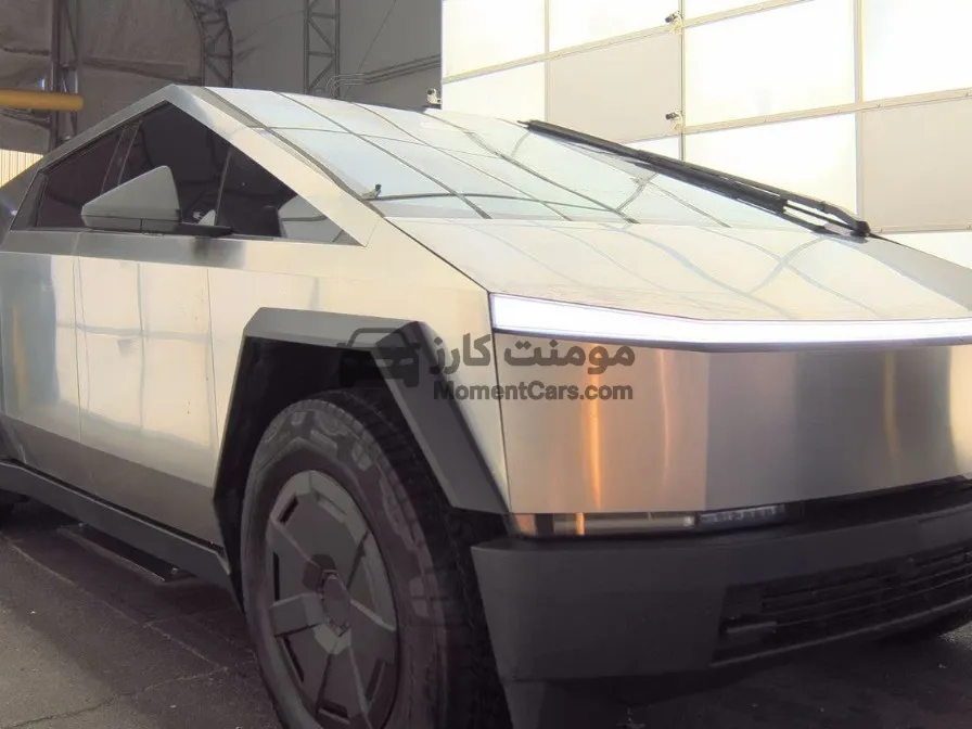 تسلا سايبر تراك 2024 كهرباء كسر زيرو للبيع