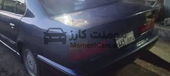 بي ام دبليو 520 موديل 1991 اوتوماتيك للبيع