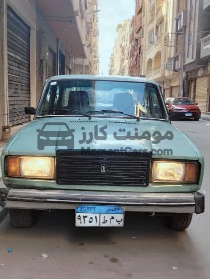 لادا 2107 2008 دواخل زيرو رشة برة عفشة وموتور ممتاز