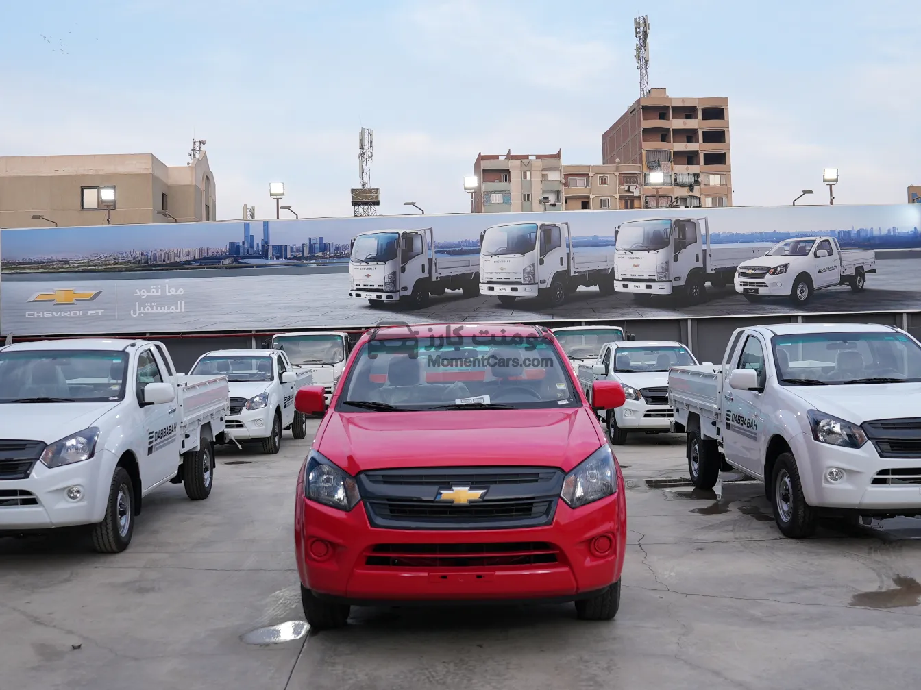 شيفروليه الدبابة 2026 بيك أب ديزل للبيع