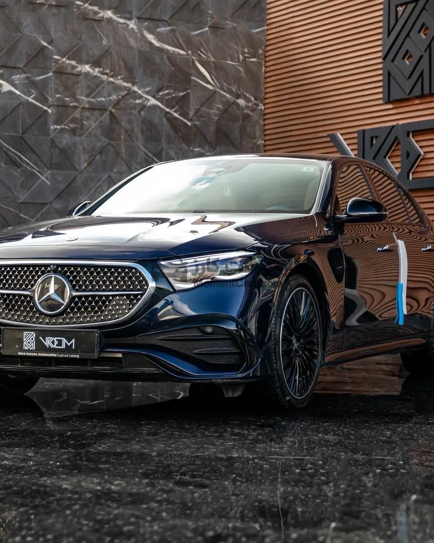 مرسيدس E200 2025 كاملة كماليات للبيع