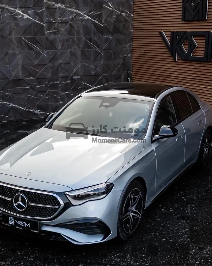 مرسيدس E200 2025 AMG-Line - تقسيط متاح