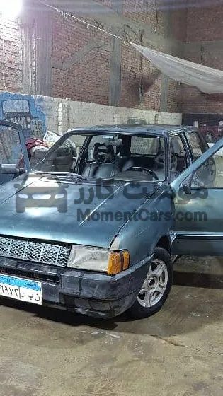 فيات اونو 1993 للبيع - رخصة سنة - عداد قليل