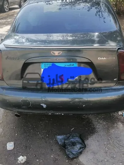 دايو لانوس 2004 مانيوال حالة ممتازة رشة نظافة