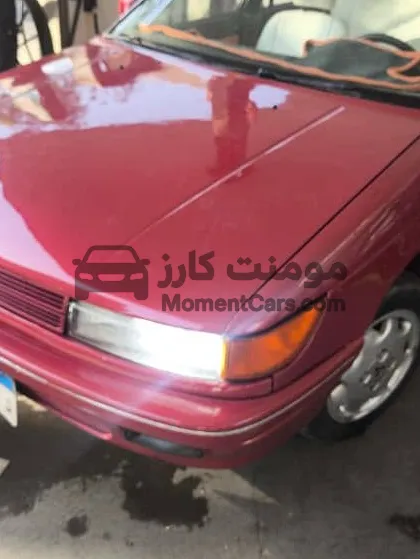 ميتسوبيشي لانسر 1992 للبيع بالمعادي | فابريكة دواخل بحالة ممتازة