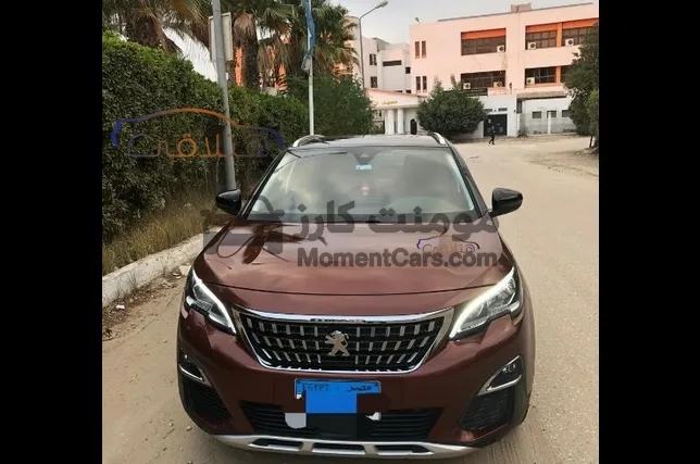 بيجو 3008 موديل 2019 أتوماتيك Allure Plus للبيع