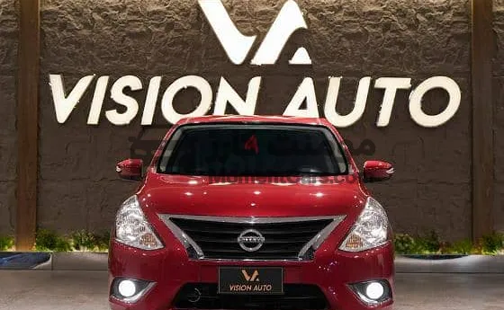 نيسان صني 2026 سوبر صالون زيرو - استلام فوري