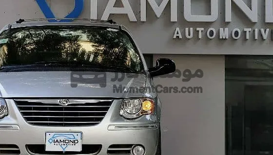 كرايسلر تاون آند كانتري 2006 عداد قليل جدا للبيع