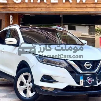 نيسان قشقاي 2020 تاني فئة كاملة كاش أو تقسيط