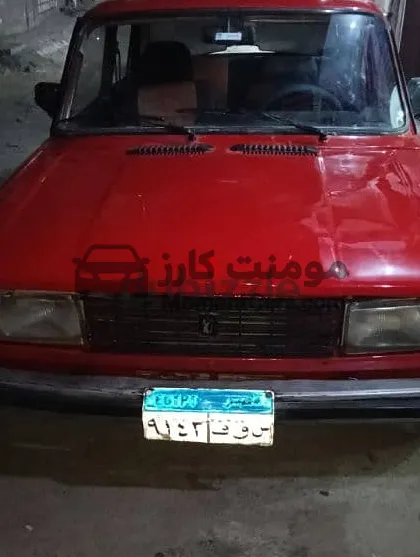 لادا 2105 موديل 1995 للبيع - مكنة وسحب ممتازين