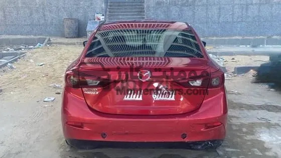 مازدا 3 2017 هاي لاين اعلي فئة للبيع