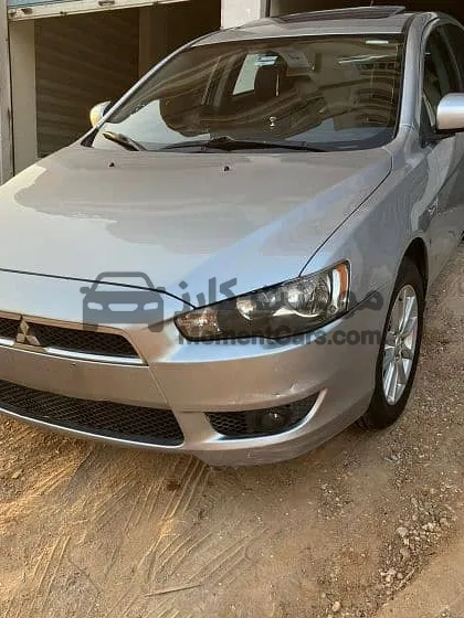 ميتسوبيشي لانسر شارك 2015 اعلي فئة اتوماتيك للبيع