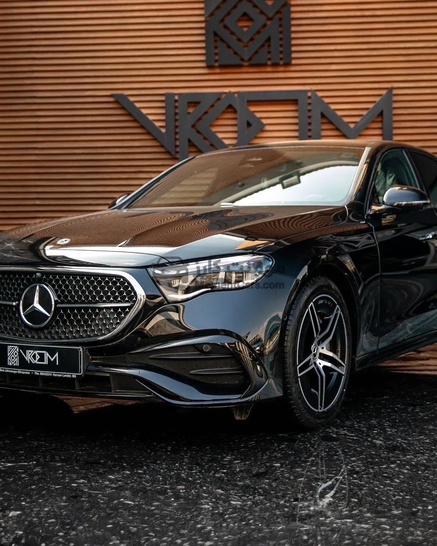 مرسيدس E200 2025 AMG كاملة بأقل مقدم تقسيط