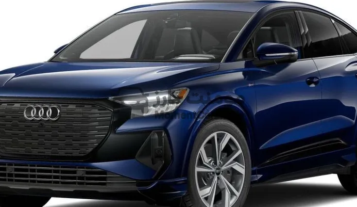 اودي Q4 e-tron 2024 كهرباء زيرو اعلى فئة