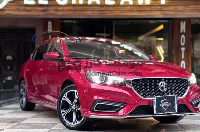 ام جي 6 2022 اتوماتيك كسر زيرو 8000 كم