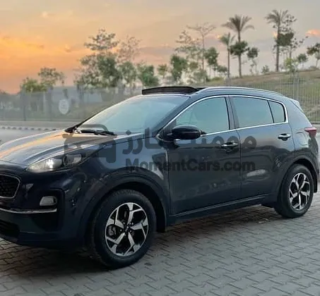 كيا سبورتاج 2021 فئة 3 بلس للبيع