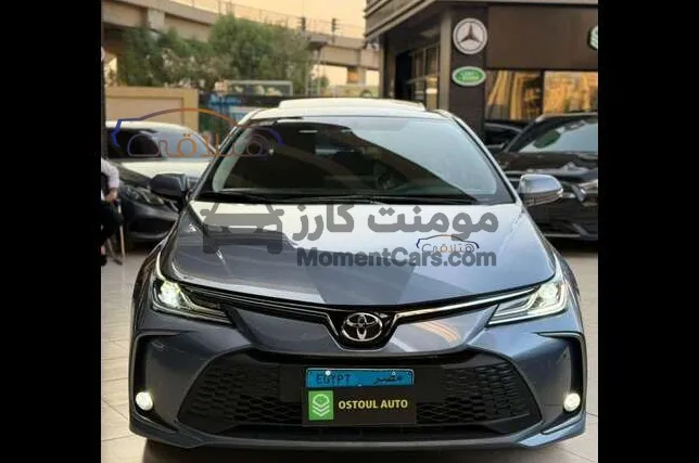 تويوتا كورولا 2024 سمارت فتحة سقف كسر زيرو