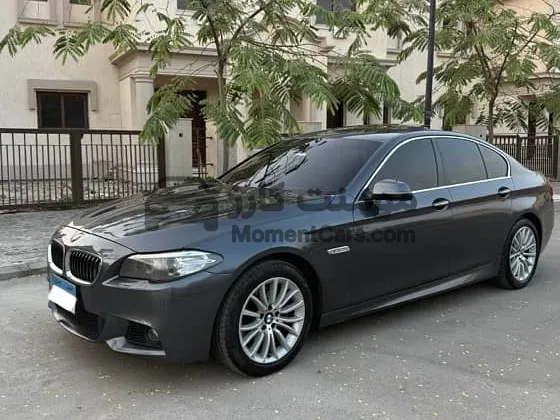 بي ام دبليو 520 Luxury 2016 أعلى فئة للبيع
