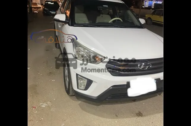 هيونداي كريتا 2017 اتوماتيك 120 ألف كم