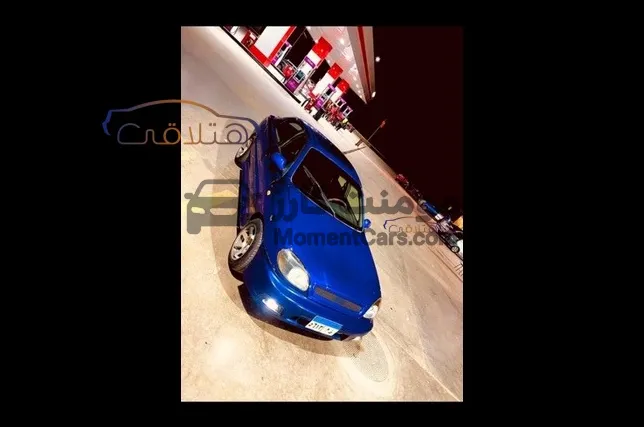 دايو لانوس 2 موديل 2001 بموتور نوبيرا