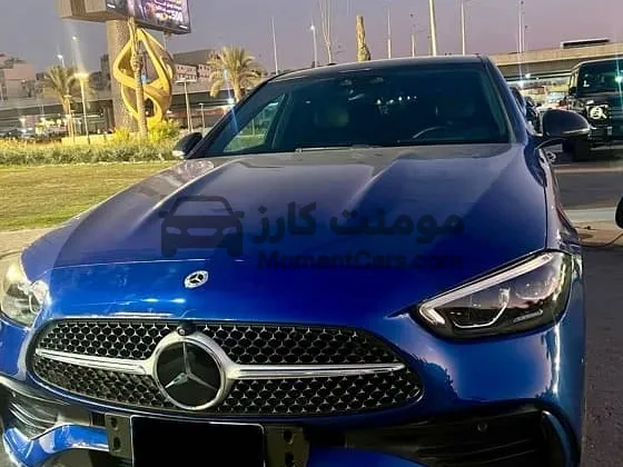 مرسيدس C200 2023 AMG أعلى فئة كسر زيرو